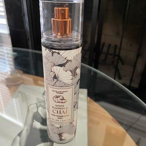 Bath & Body Works White Pumpkin & Chai